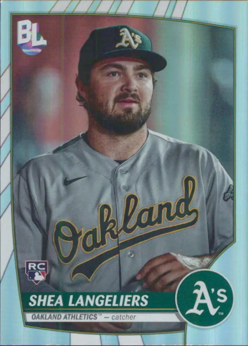 2023 Topps Big League #212 Shea Langeliers NM-MT RC Rookie Athletics ID:51403