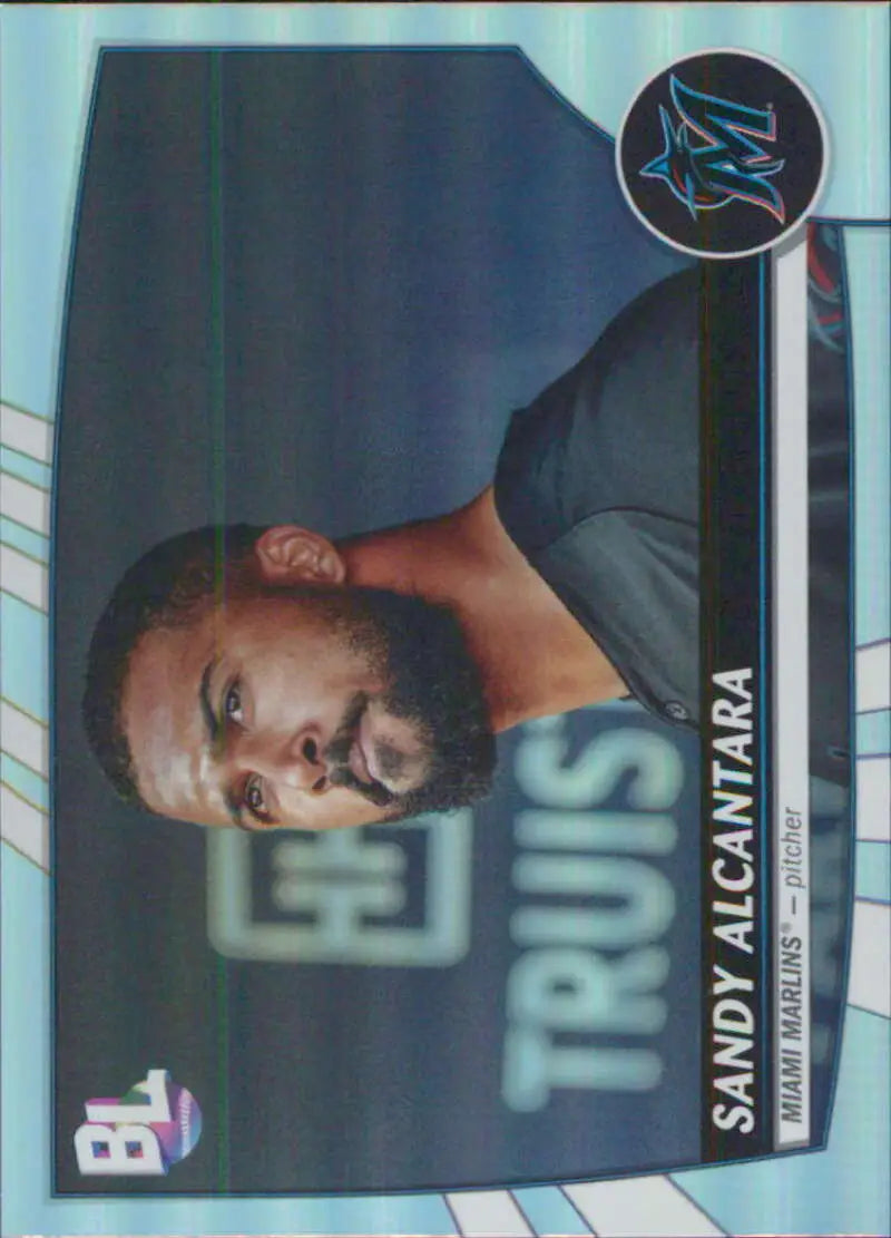 2023 Topps Big League #219 Sandy Alcantara NM-MT Marlins ID:51407