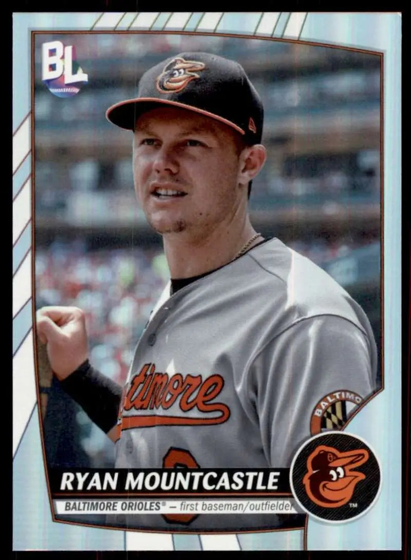 2023 Topps Big League #234 Ryan Mountcastle NM-MT Orioles ID:56428
