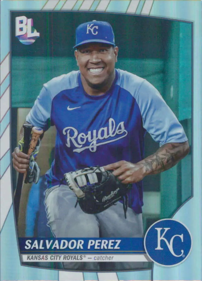 2023 Topps Big League #250 Salvador Perez NM-MT Royals ID:53254