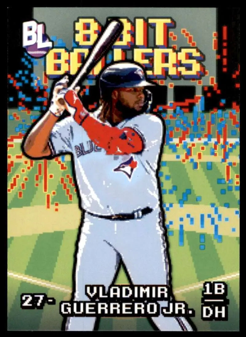 2023 Topps Big League 8-Bit Ballers #8B-17 Vladimir Guerrero Jr. NM-MT ID:51329