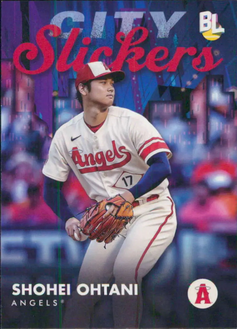 2023 Topps Big League City Slickers #CS-2 Shohei Ohtani NM-MT Angels ID:53241