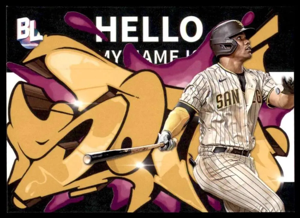 2023 Topps Big League Roll Call Wildstyle Edition #RC-5 Juan Soto NM-MT ID:53237