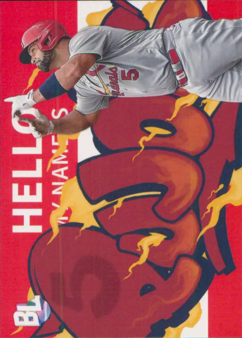 2023 Topps Big League Roll Call Wildstyle Edition #RC-6 Albert Pujols N ID:51413