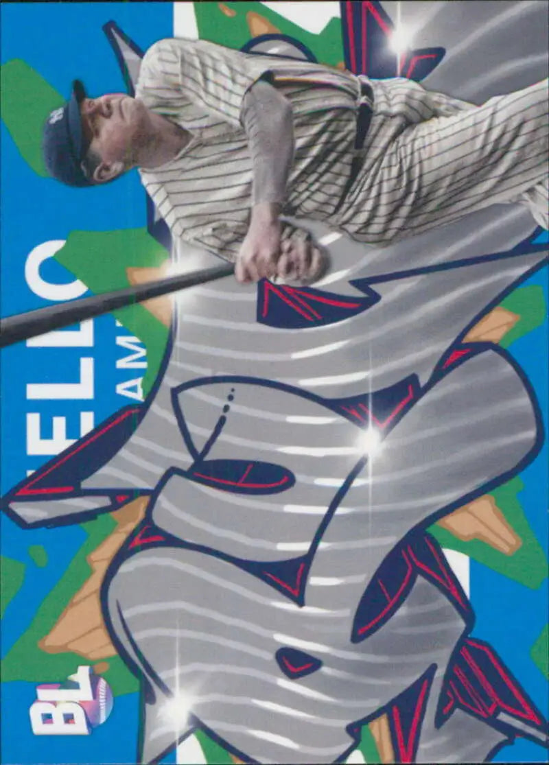 2023 Topps Big League Roll Call Wildstyle Edition #RC-13 Babe Ruth NM-M ID:51323