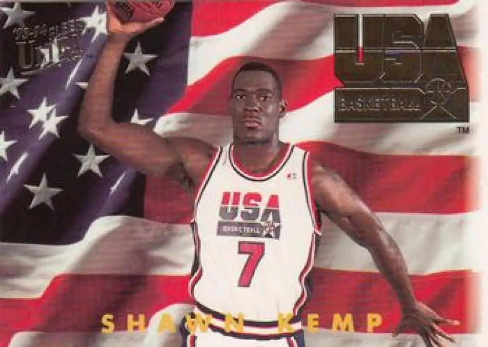 1993-94 Fleer Ultra #365 Shawn Kemp NM Near Mint USA ID:82493