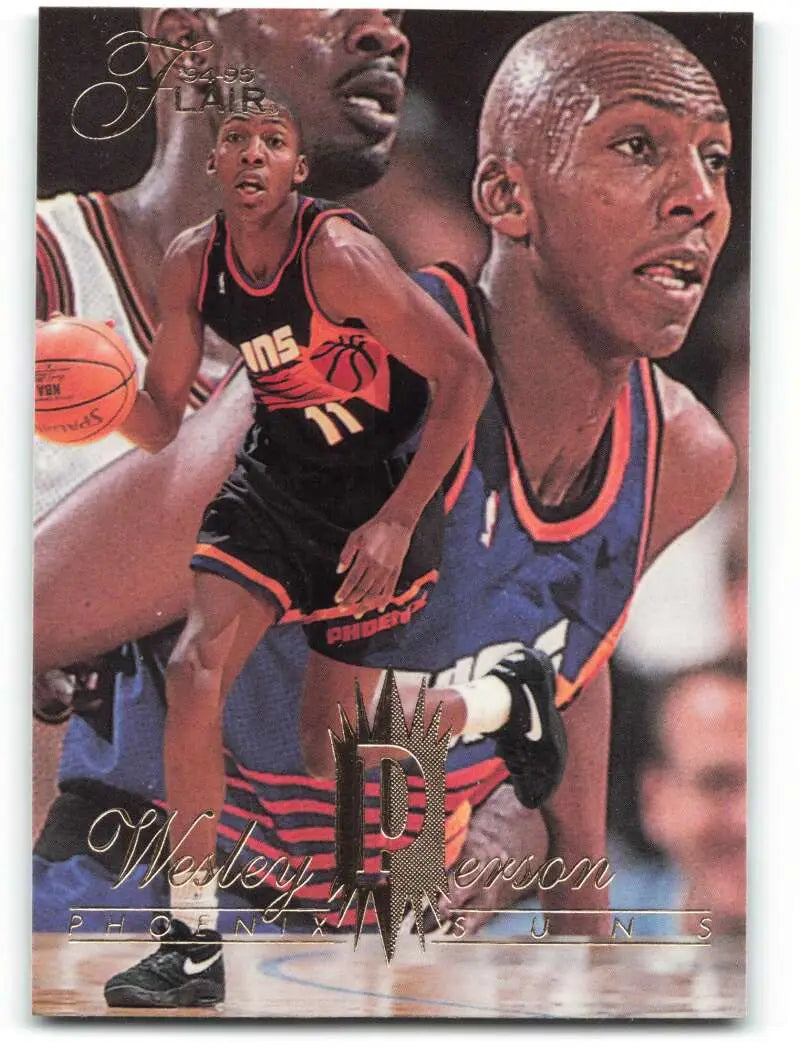 1994-95 Fleer Flair #289 Wesley Person NM-MT RC Rookie Suns ID:72715