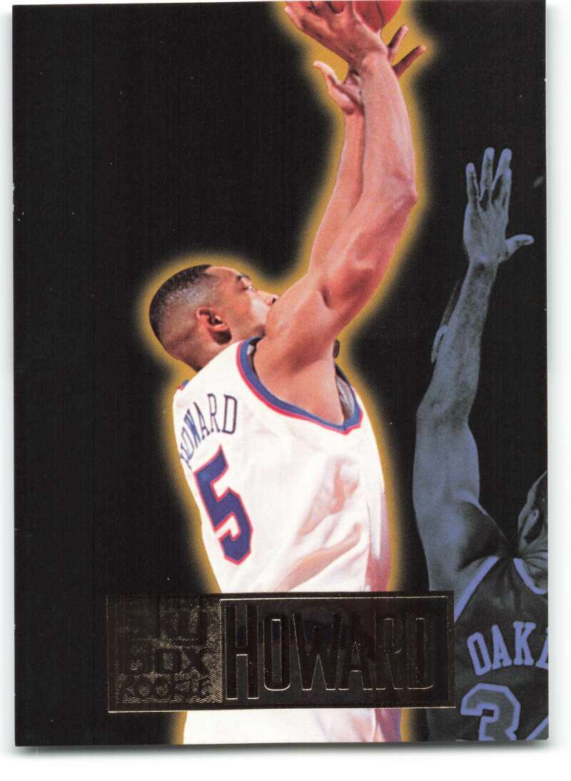 1994-95 Skybox Premium #293 Juwan Howard NM Near Mint RC Rookie Bullets ID:82623