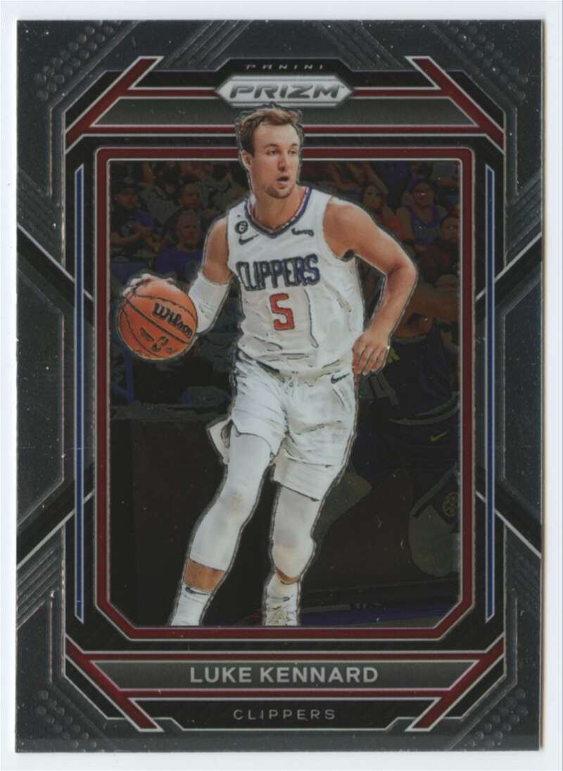 2022-23 Panini Prizm #141 Luke Kennard NM-MT Clippers ID:55466