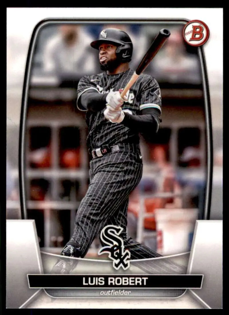 2023 Bowman #17 Luis Robert NM-MT White Sox ID:78655