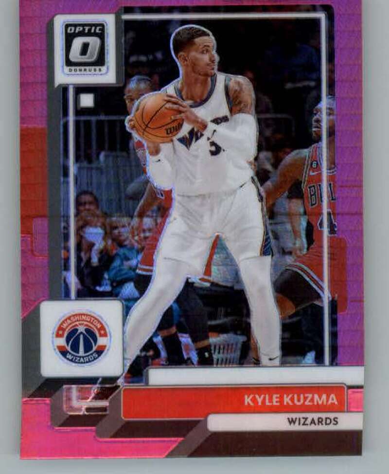 2022-23 Donruss Optic Hyper Pink #155 Kyle Kuzma NM-MT Wizards ID:55974