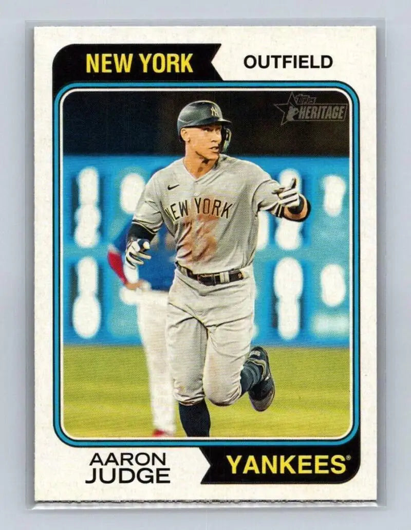 2023 Topps Heritage #152 Aaron Judge NM-MT Yankees ID:73383