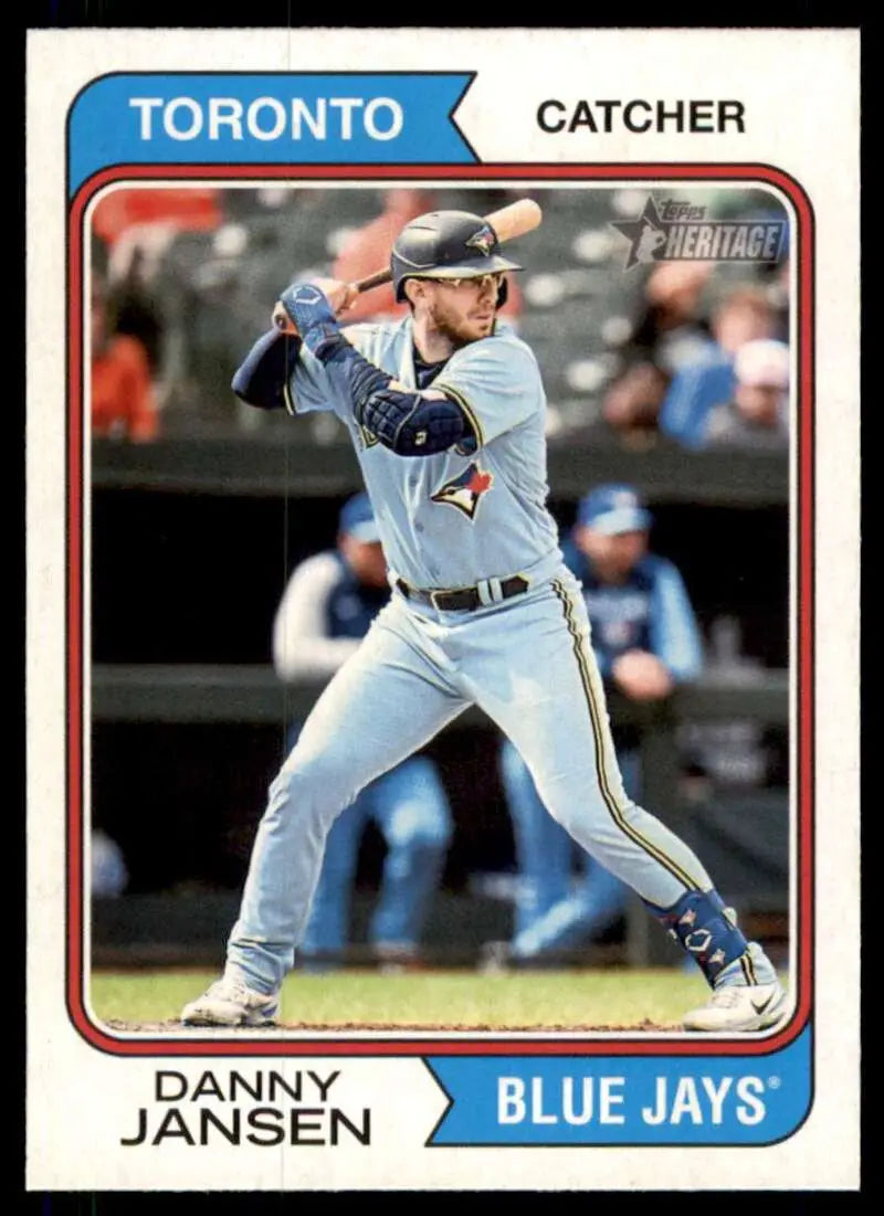 2023 Topps Heritage #296 Danny Jansen NM-MT Blue Jays ID:73410