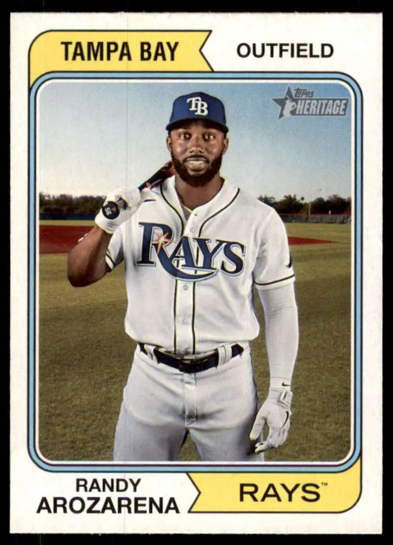 2023 Topps Heritage #375 Randy Arozarena NM-MT Rays ID:59983