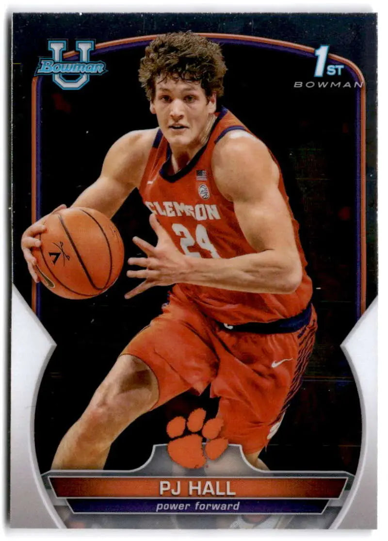 2022-23 Bowman University Chrome #19 PJ Hall NM Near Mint 1st Bowman ID:65359