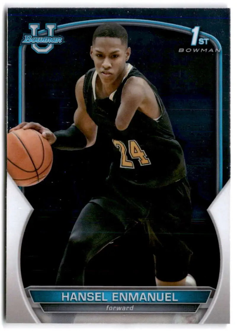 2022-23 Bowman University Chrome #52 Hansel Enmanuel NM Near Mint 1st B ID:65389