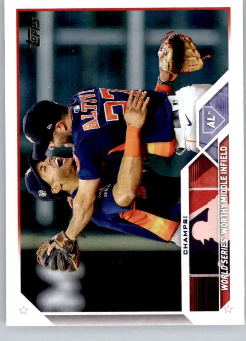 2023 Topps #574 Jeremy Pena NM-MT ID:56711