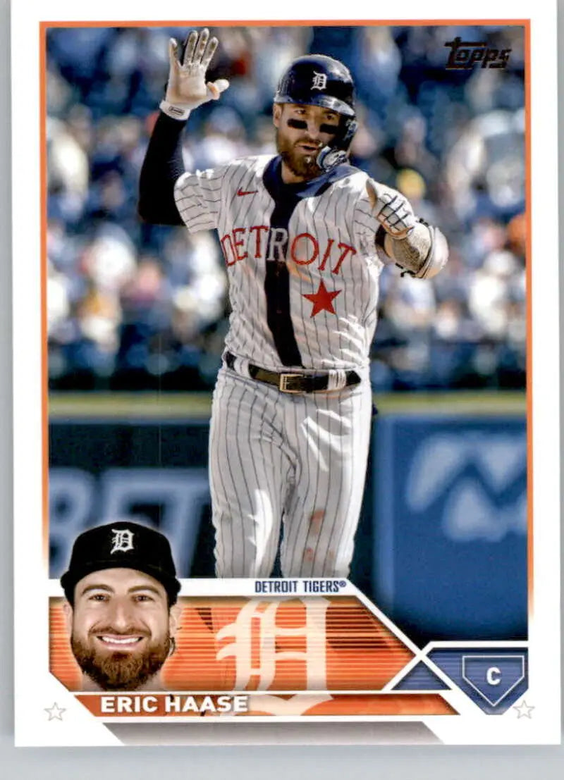 2023 Topps #591 Eric Haase NM-MT Tigers ID:55447