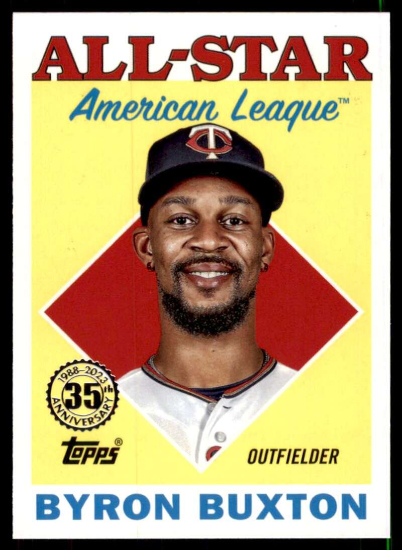 2023 Topps 1988 All-Star Baseball #88AS-45 Byron Buxton NM-MT Twins ID:55392