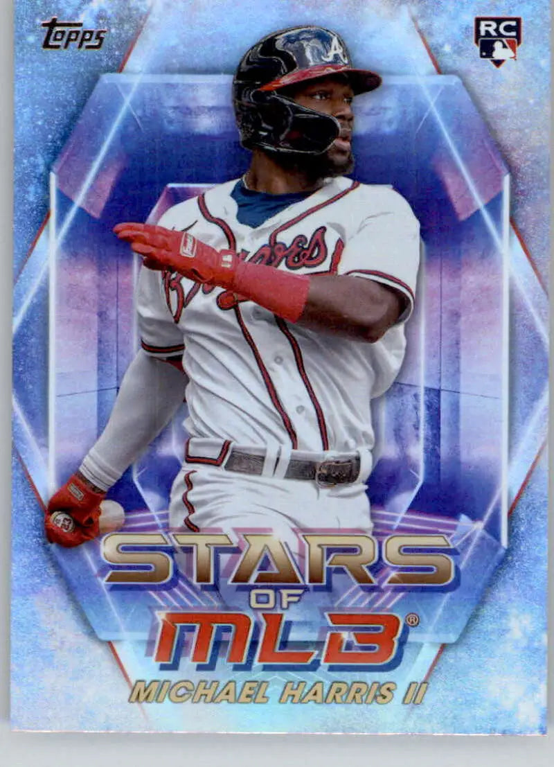 2023 Topps Stars of the MLB #SMLB-35 Michael Harris II NM-MT Braves ID:57143