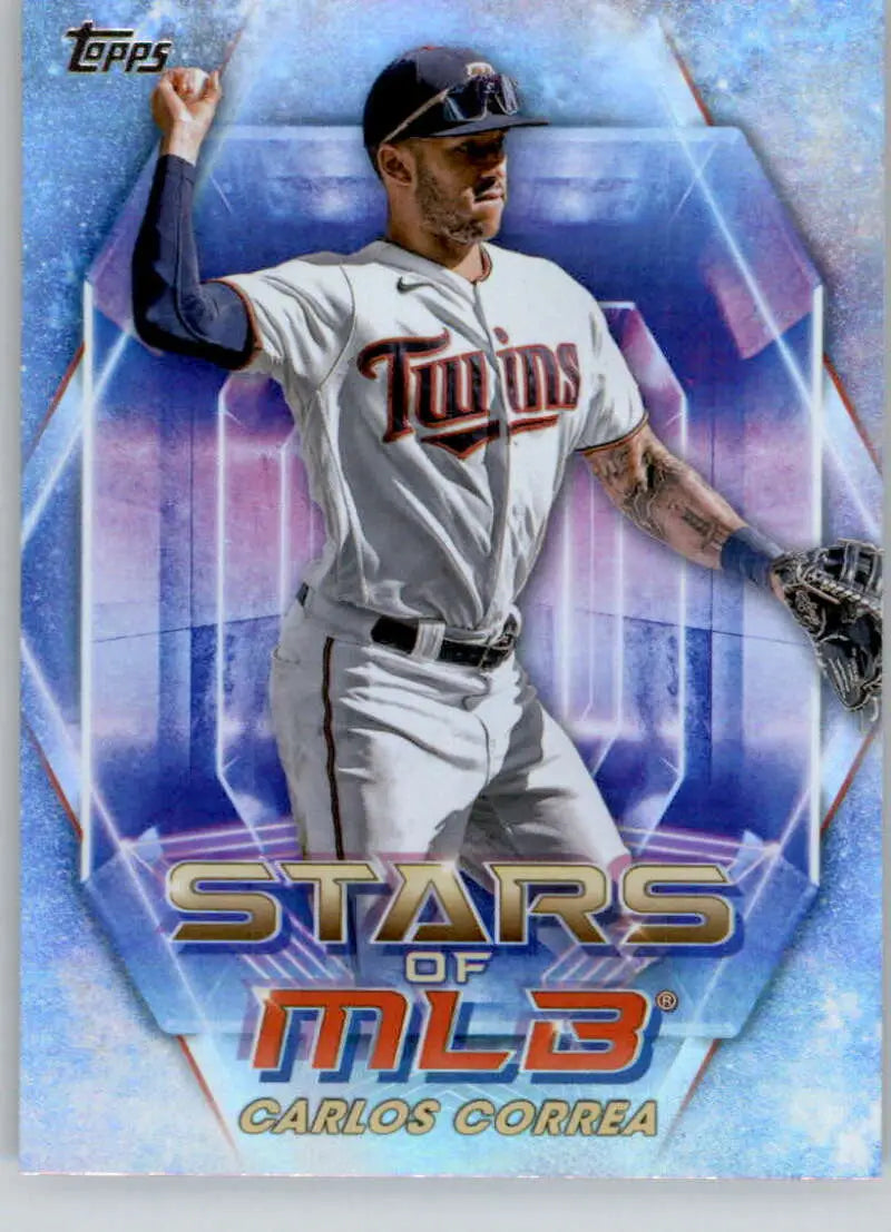 2023 Topps Stars of the MLB #SMLB-48 Carlos Correa NM-MT Twins ID:55397