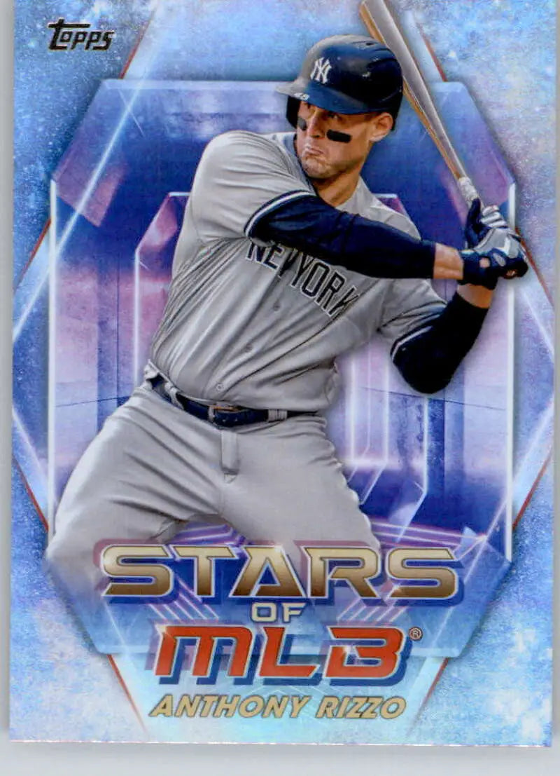 2023 Topps Stars of the MLB #SMLB-52 Anthony Rizzo NM-MT Yankees ID:55396