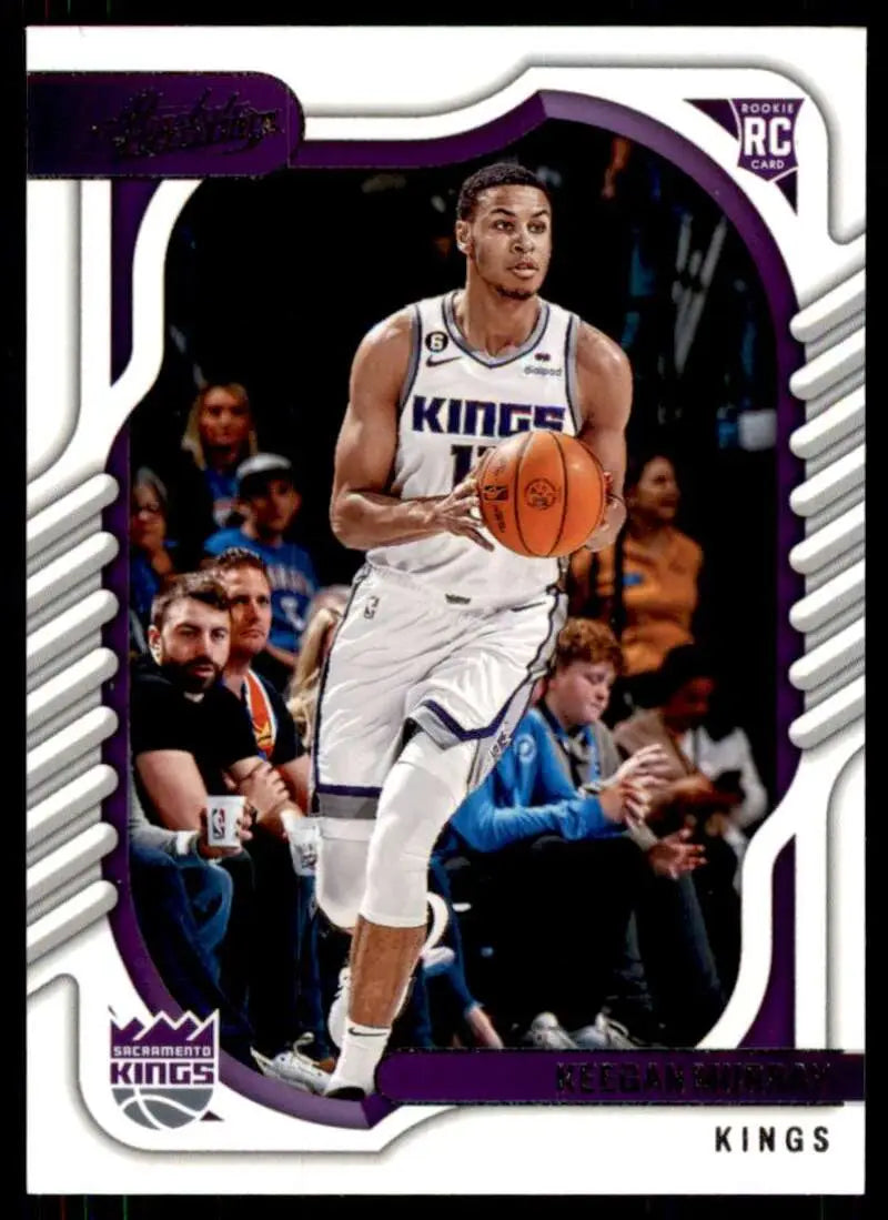 2022-23 Panini Chronicles #108 Keegan Murray NM-MT Sac Kings Absolute ID:73795