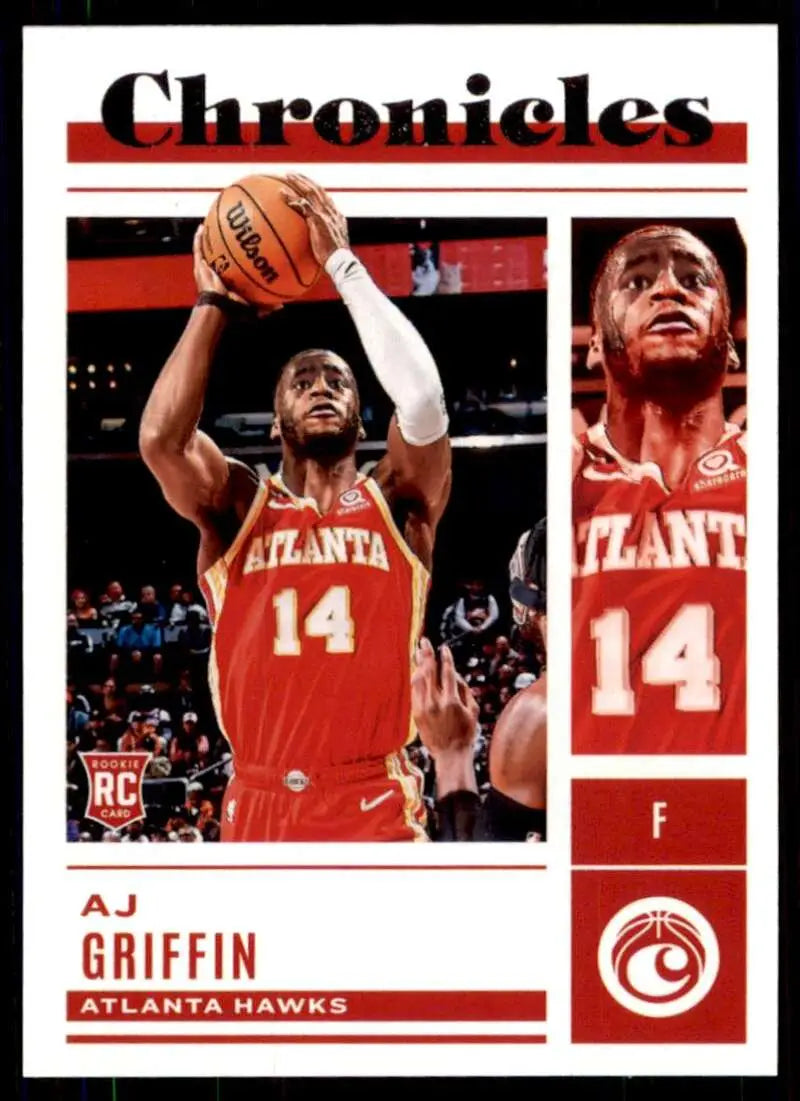 2022-23 Panini Chronicles #31 AJ Griffin NM-MT Hawks Chronicles ID:73771