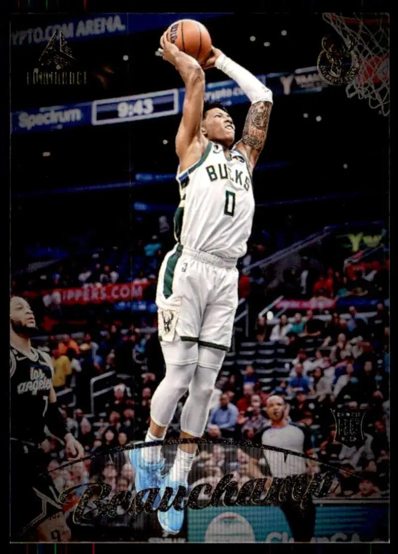 2022-23 Panini Chronicles #156 MarJon Beauchamp NM-MT Bucks Luminance ID:73800