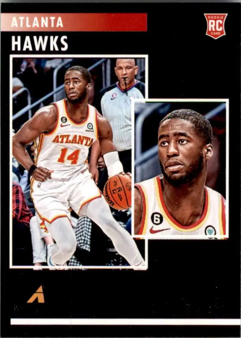 2022-23 Panini Chronicles #88 AJ Griffin NM-MT Hawks Pinnacle ID:73788