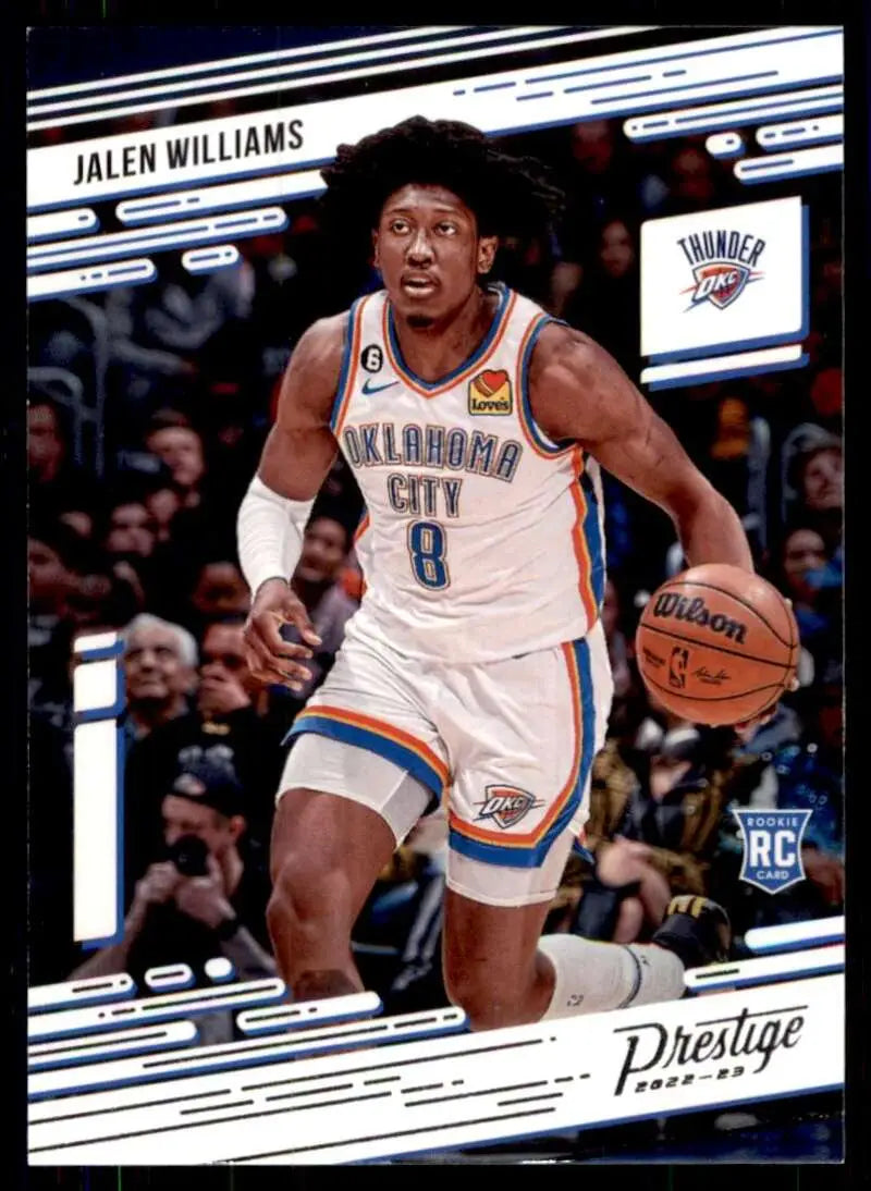 2022-23 Panini Chronicles #59 Jalen Williams NM-MT Thunder Prestige ID:73780
