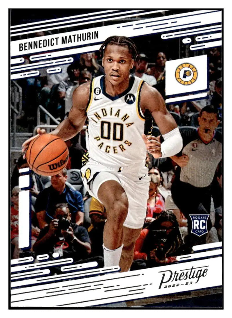 2022-23 Panini Chronicles #61 Bennedict Mathurin NM-MT Pacers Prestige ID:73781