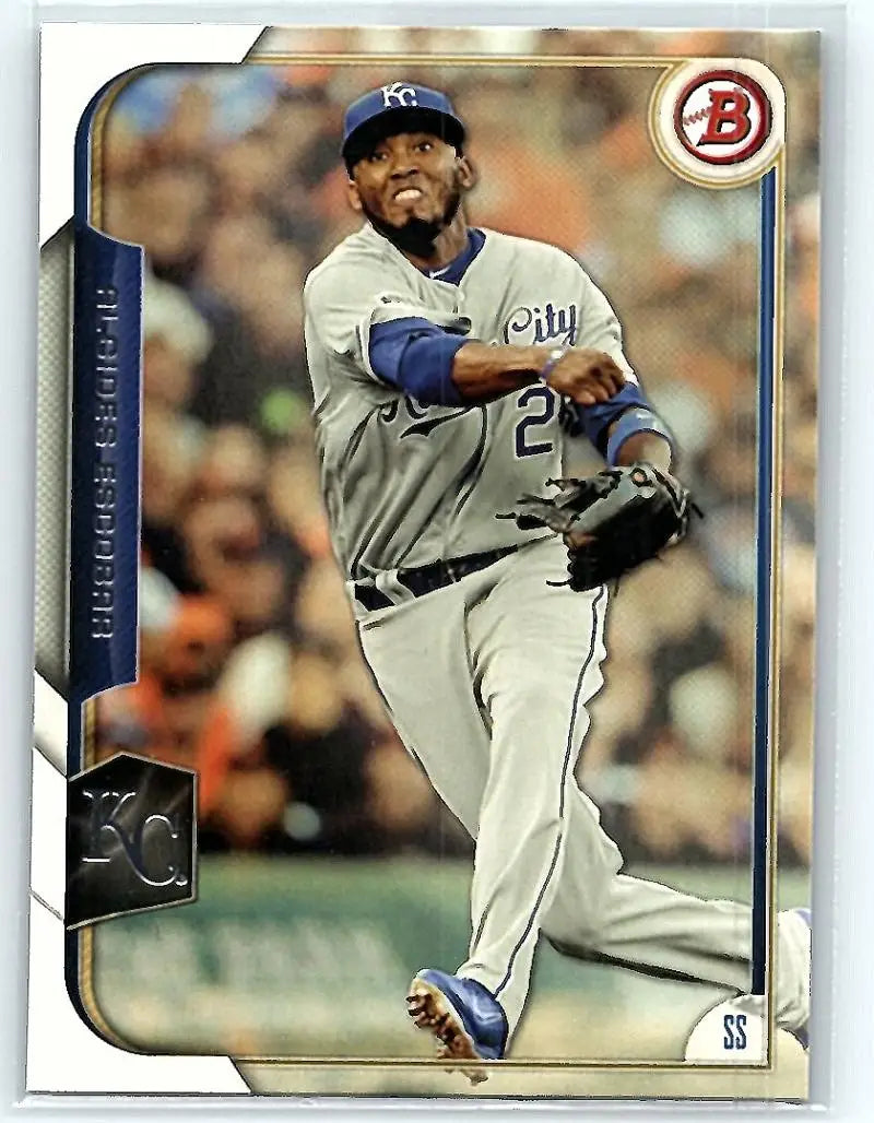 2015 Bowman #97 Alcides Escobar NM-MT Royals ID:3877