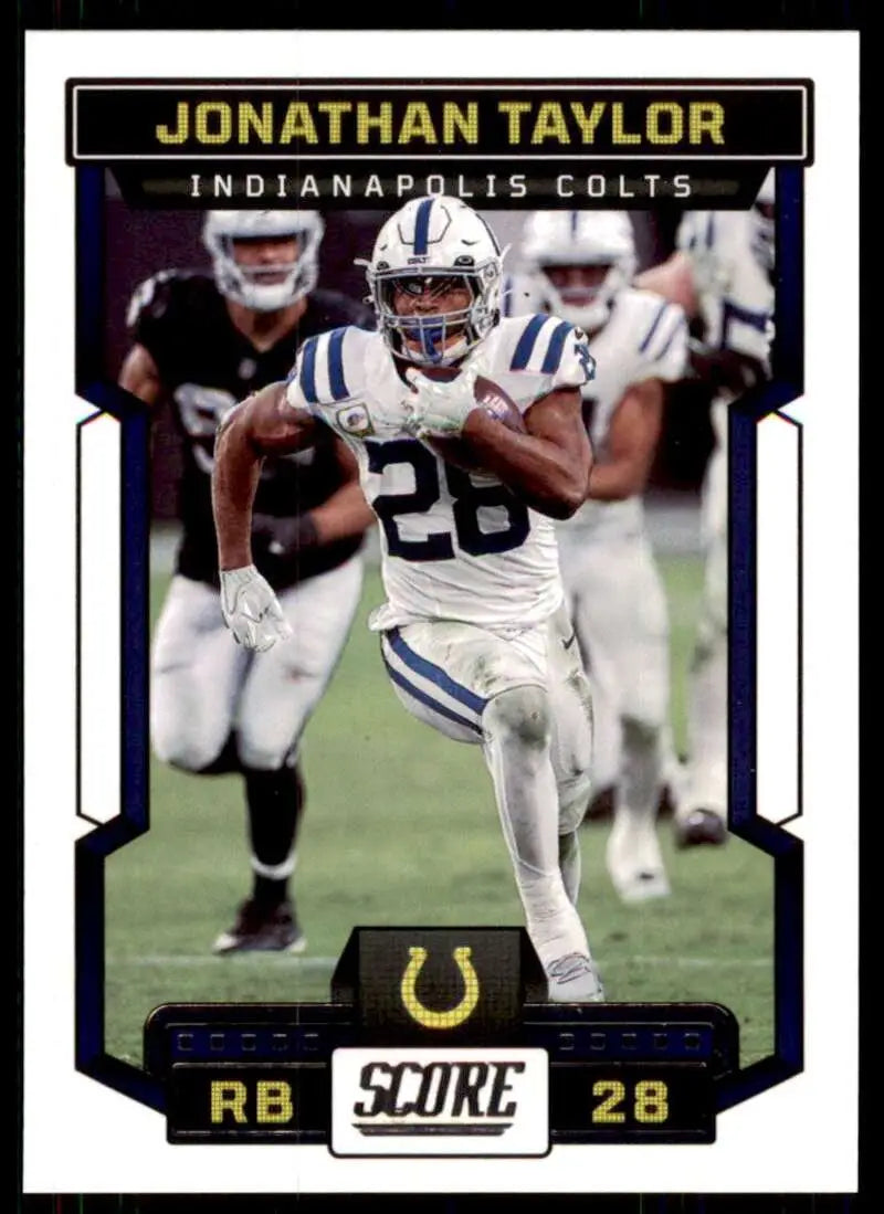 2023 Score #9 Jonathan Taylor NM Near Mint Colts ID:64958