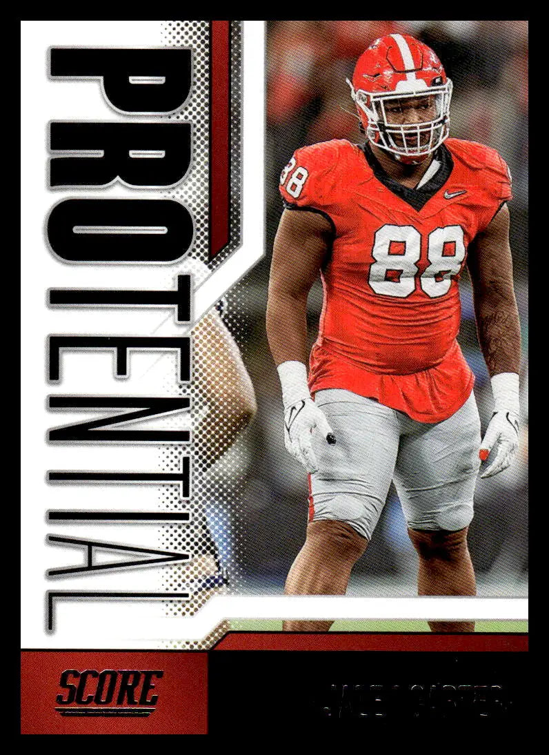 2023 Score Protential #14 Jalen Carter NM Near Mint ID:64954