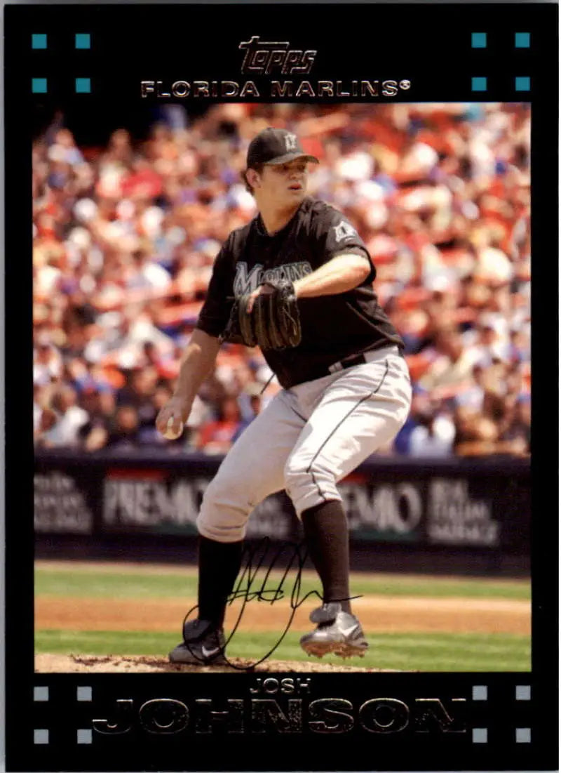 2007 Topps #213 Josh Johnson NM Near Mint Marlins ID:18271