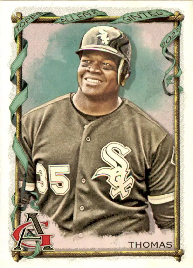 2023 Topps Allen and Ginter #97 Frank Thomas NM Near Mint White Sox ID:66655