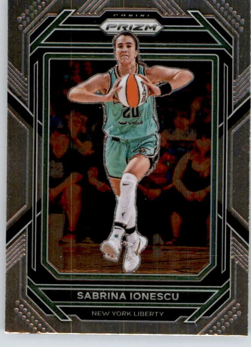 2023 Panini WNBA Prizm #50 Sabrina Ionescu NM-MT ID:70726