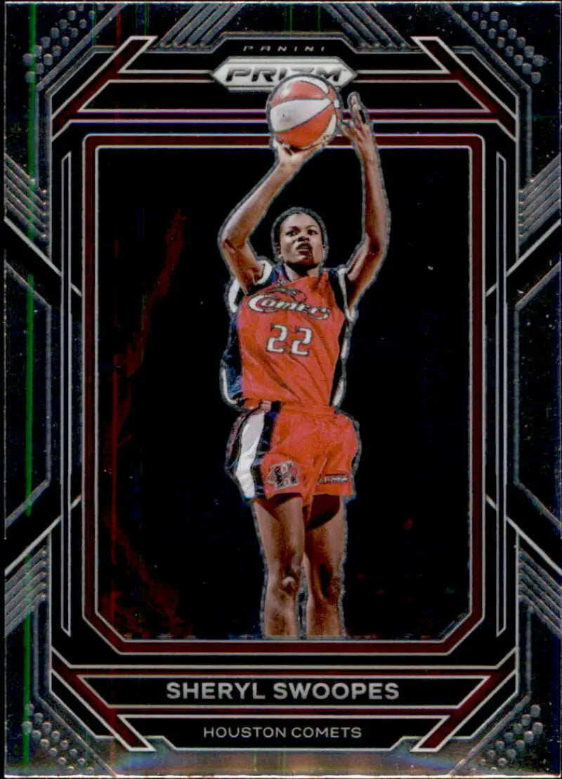 2023 Panini WNBA Prizm #100 Sheryl Swoopes NM-MT ID:70731