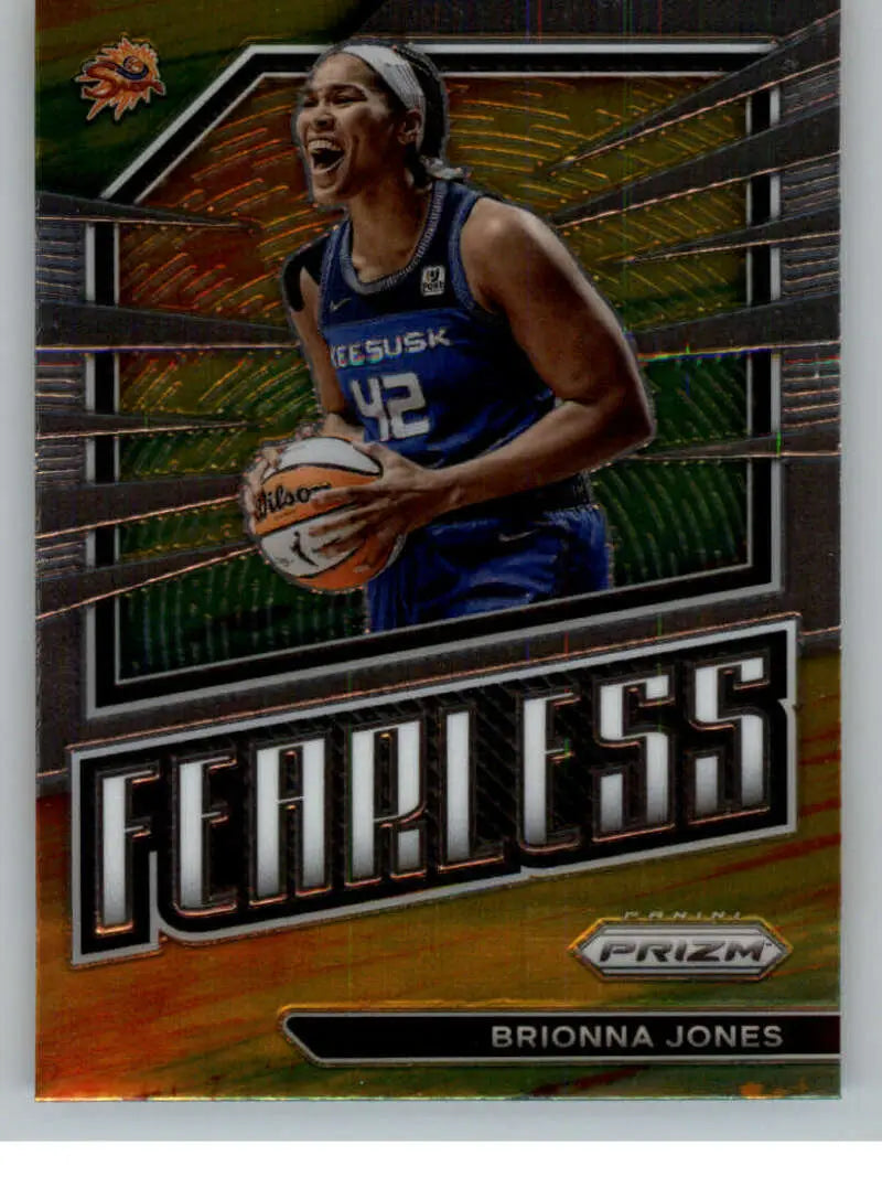 2023 Panini WNBA Prizm Fearless #1 Brionna Jones NM-MT ID:70718