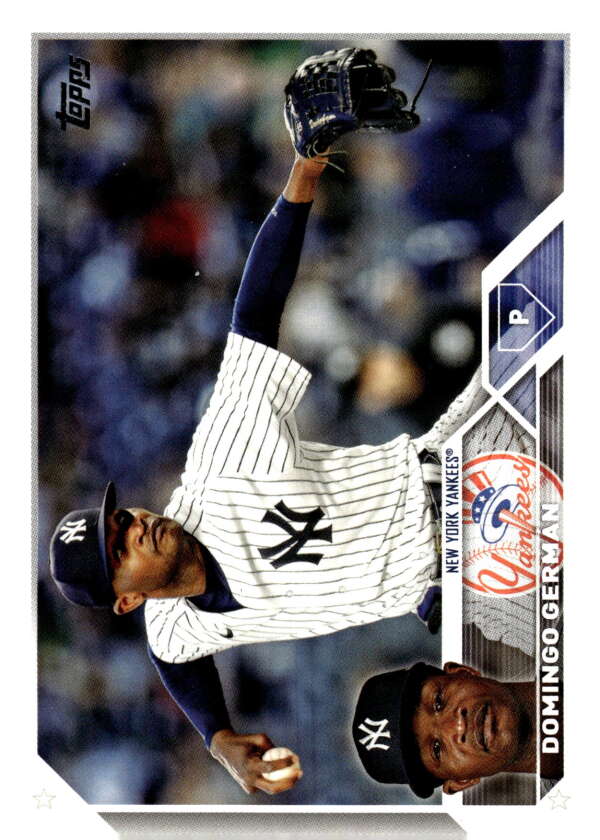 2023 Topps Update Series #US52 Domingo German NM-MT Yankees ID:67642