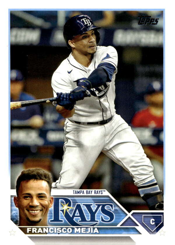 2023 Topps Update Series #US61 Francisco Mejia NM-MT Rays ID:63820
