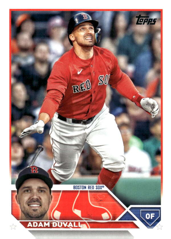 2023 Topps Update Series #US72 Adam Duvall NM-MT Red Sox ID:73857