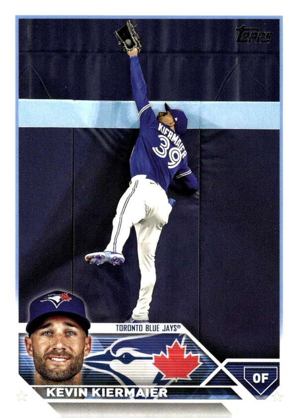 2023 Topps Update Series #US76 Kevin Kiermaier NM-MT Blue Jays ID:73859