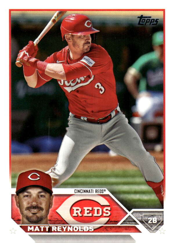 2023 Topps Update Series #US79 Matt Reynolds NM-MT Reds ID:67645