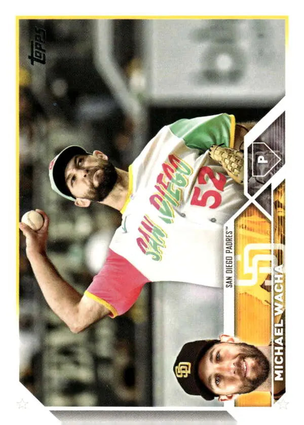 2023 Topps Update Series #US96 Michael Wacha NM-MT Padres ID:67649