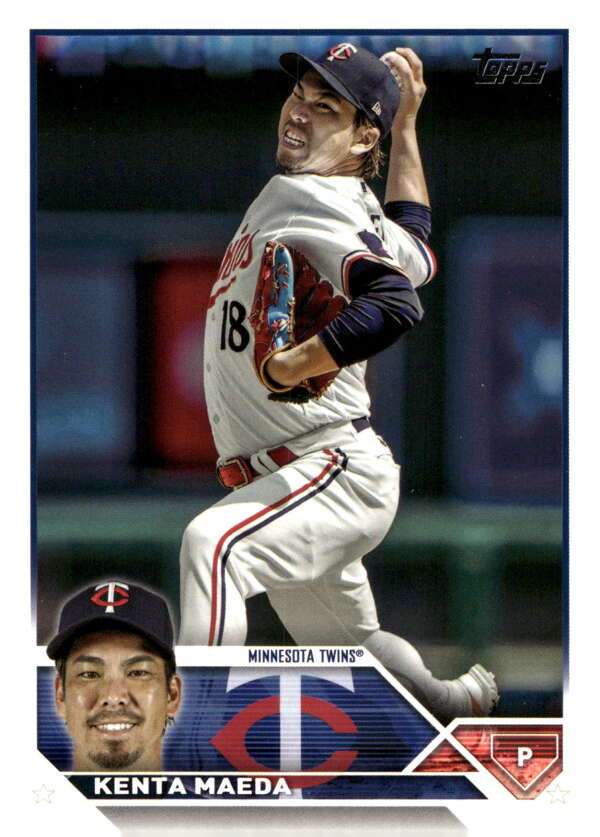 2023 Topps Update Series #US97 Kenta Maeda NM-MT Twins ID:67034