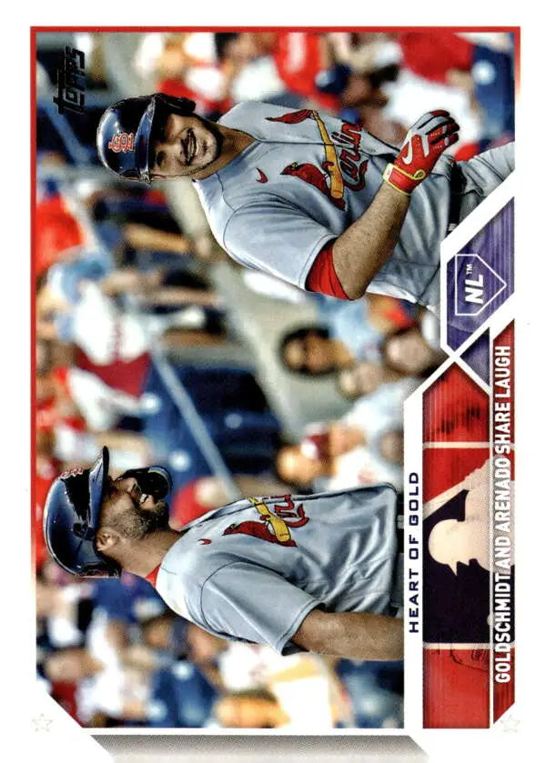 2023 Topps Update Series #US147 Nolan Arenado/Paul Goldschmidt NM-MT Ca ID:67023