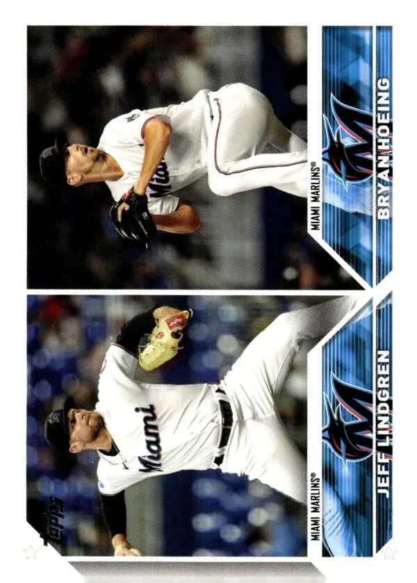 2023 Topps Update Series #US153 Jeff Lindgren/Bryan Hoeing NM-MT RC Roo ID:67020