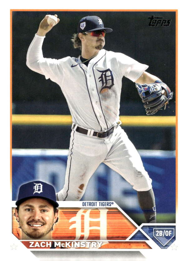 2023 Topps Update Series #US175 Zach McKinstry NM-MT Tigers ID:63878